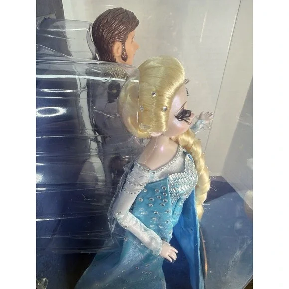 Disney Store Fairytale Designer Collection Elsa And Hans Heroes Villains Set - Picture 12 of 17